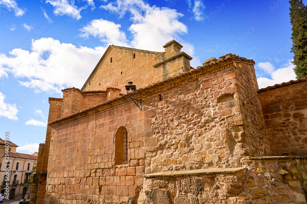 Mora de Rubielos castle in Teruel Spain