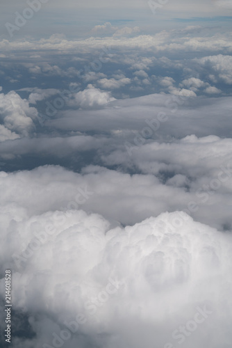High altitude clouds