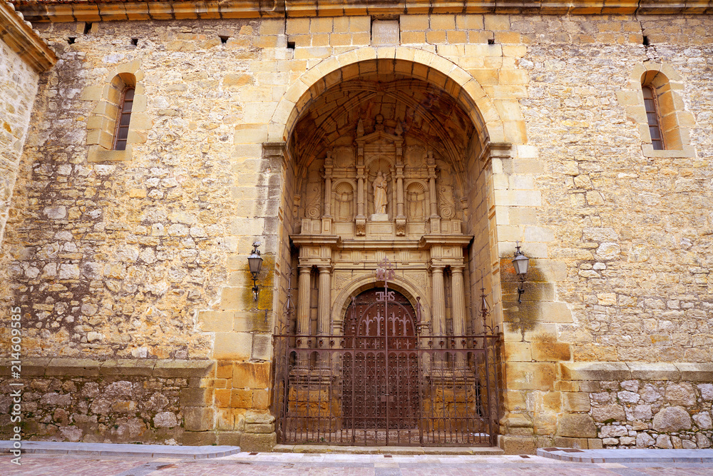 Fototapeta premium Rubielos de Mora village in Teruel Spain