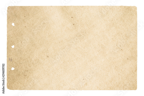 old paper
