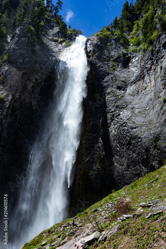 Large Waterfall Close Up © Steve