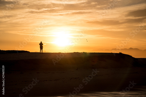 Silhouette of a Photographer