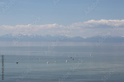 The great lake Baikal, Russia