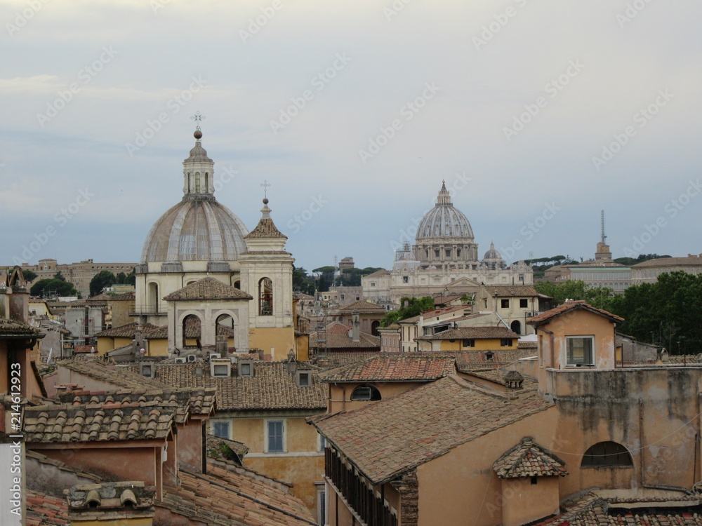 Roof tops of Rome