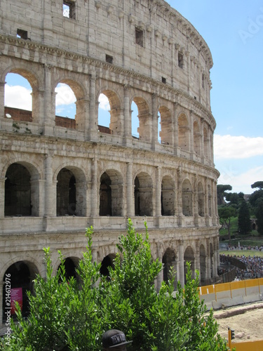 Roman colosseum, Italy