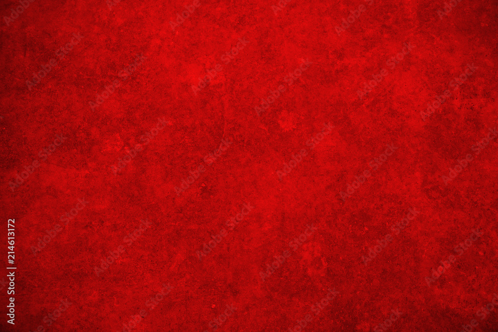 Red Abstract Wall Background