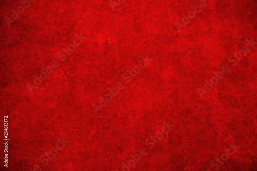 Red Abstract Wall Background