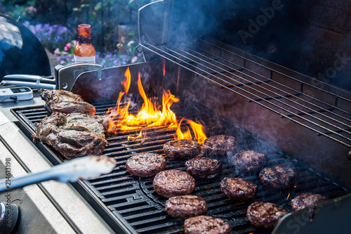 Barbecue cooking