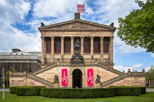 Old National Gallery in Berlin, Germany photo