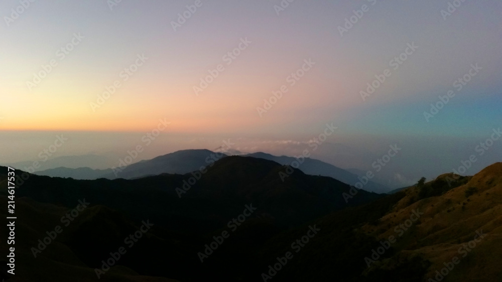 Landscape of Mt. Pulag