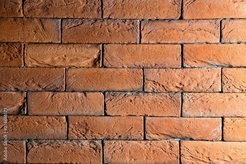 Fototapeta premium Texture of brick wall