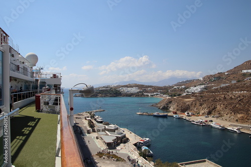 mykonos grichenland photo