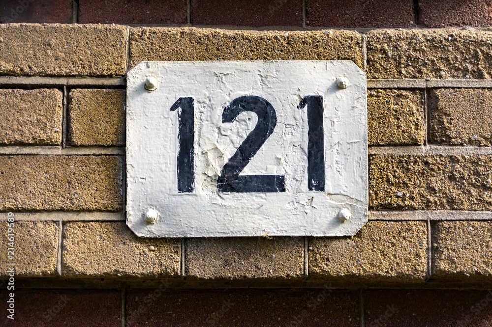 Number 121 Number 121