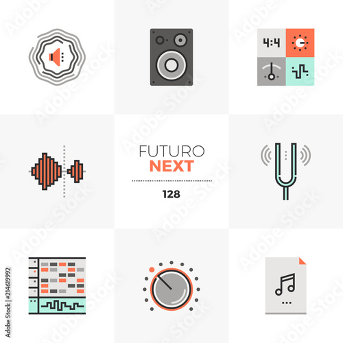 Sound Production Futuro Next Icons