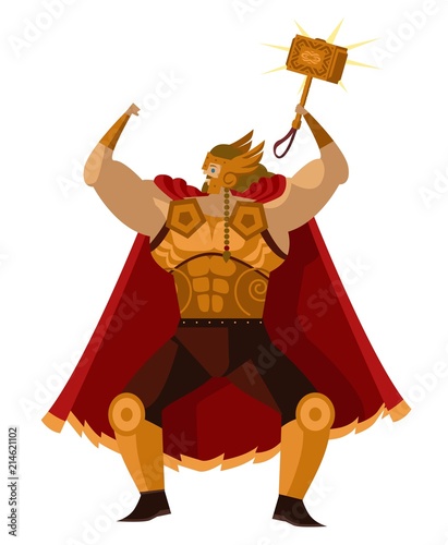 norse mythology thor god