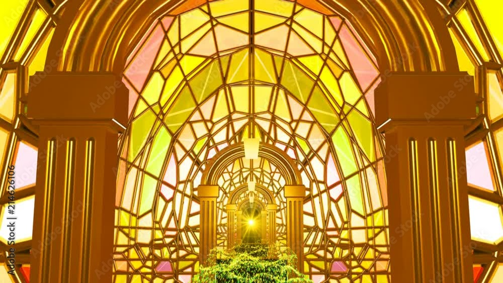 Looped seamless footage for your event, concert, title, presentation