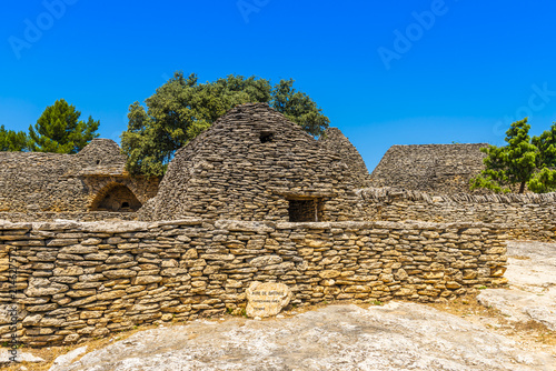 Village des Bories à Gordes dans le Vaucluse en Provence, France