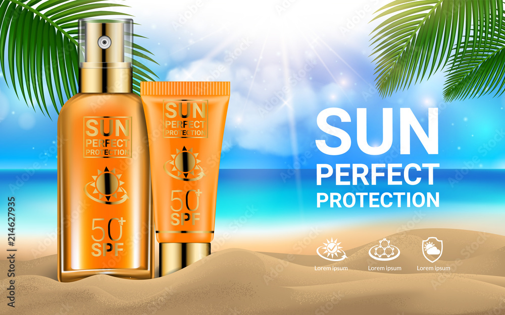 sun cream products