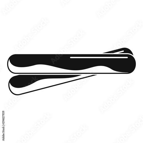 Propolis sticks icon. Simple illustration of propolis sticks vector icon for web design isolated on white background