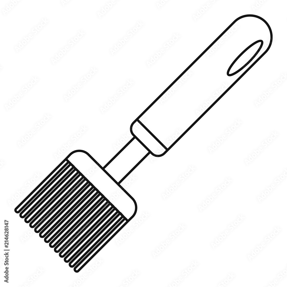 Honey steel tool icon. Outline illustration of honey steel tool vector icon for web design isolated on white background Honey steel tool icon. Outline illustration of honey steel tool vector icon for web design isolated on white background