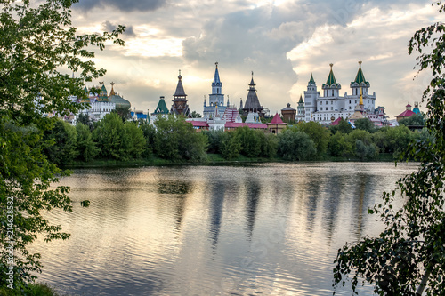 Summer view of the Izmaylovsky Kremlin © spanikratov