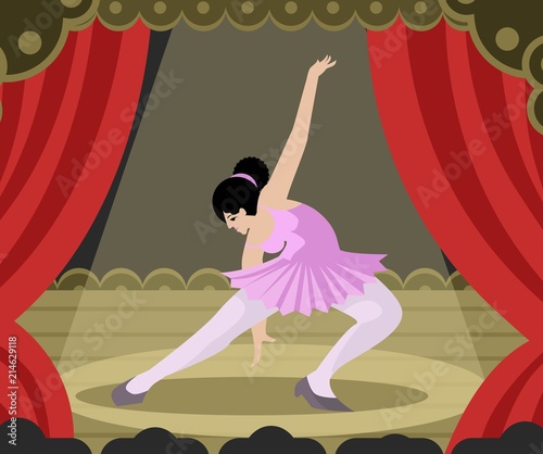 classical ballet dancer