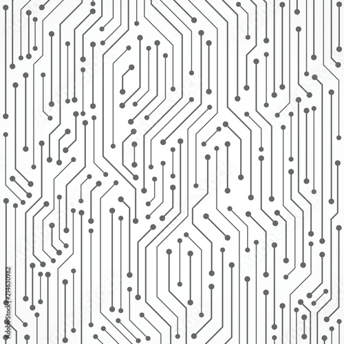 Abstract Technology Background , circuit board pattern
