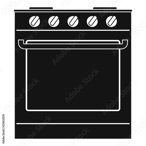 New oven icon. Simple illustration of new oven vector icon for web design isolated on white background