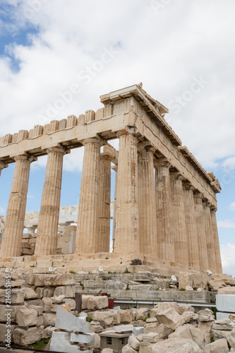 The Acropolis in Athens, Greece