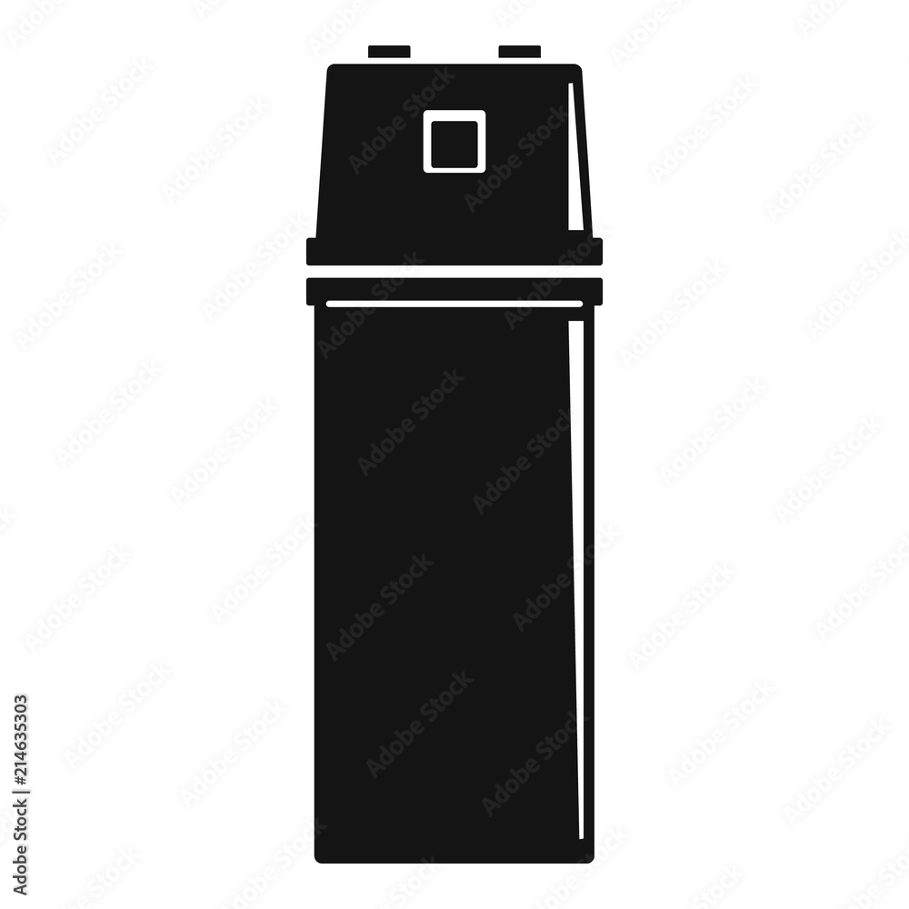 Electric starter icon. Simple illustration of electric starter vector icon for web design isolated on white background