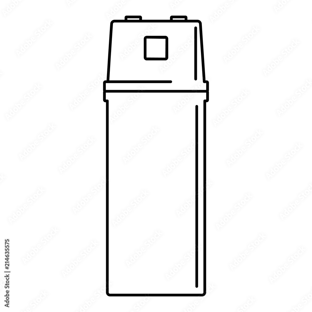 Electric starter icon. Outline illustration of electric starter vector icon for web design isolated on white background Electric starter icon. Outline illustration of electric starter vector icon for web design isolated on white background