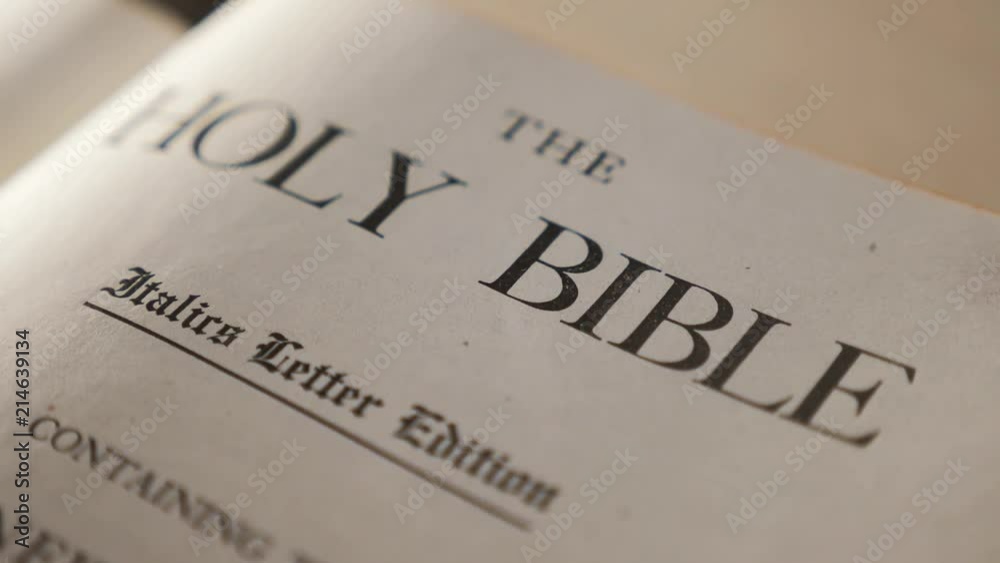 Holy Bible. Catholic sacred lifestyle religious book. Faith in God concept catholicity for faith spirituality the holy bible and religion Holy Bible. Catholic sacred lifestyle religious book. Faith in God concept catholicity for faith spirituality the holy bible and religion
