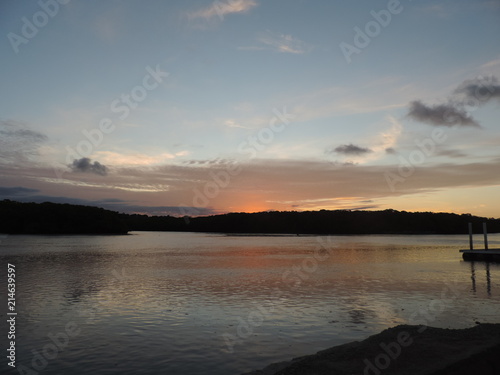 Sunset in Santo Andr   - Bahia - Brazil 2