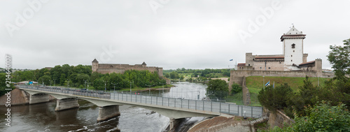 Narva Castle and Ivangorod Fortress
