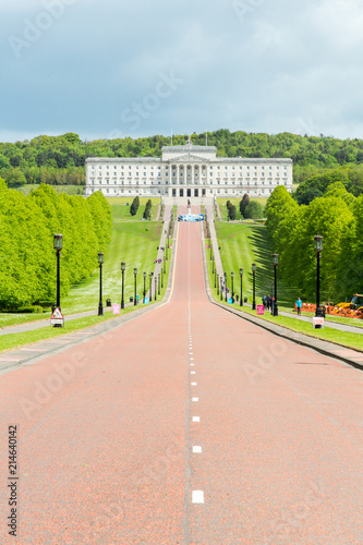 Parliament Buildings, aka Stormont.