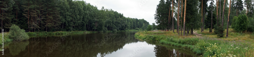 Panorama of river