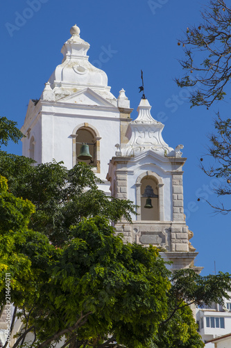 Santo Antonio Church in Lagos Portugal