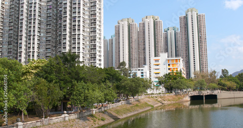 Hong Kong residential building