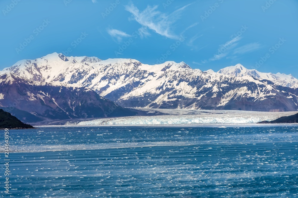 Hubbard glacier Alaska