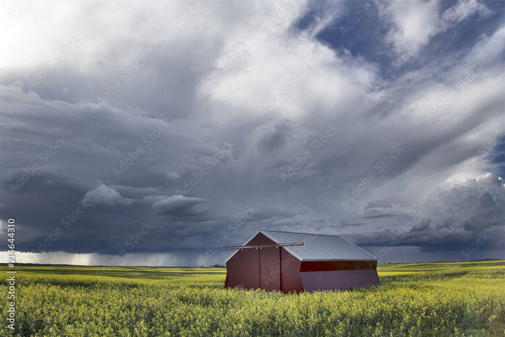 Prairie Storm Clouds Prairie Storm Clouds