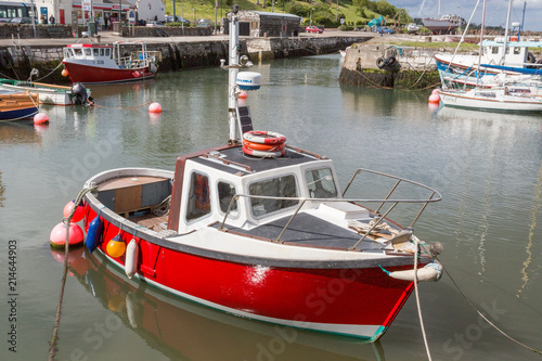 Carnlough Harbor, N. Ireland