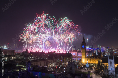 Happy New Year London
