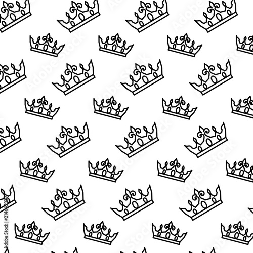 line metal crown royal object background