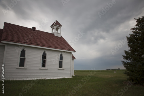 Prairie Storm Clouds