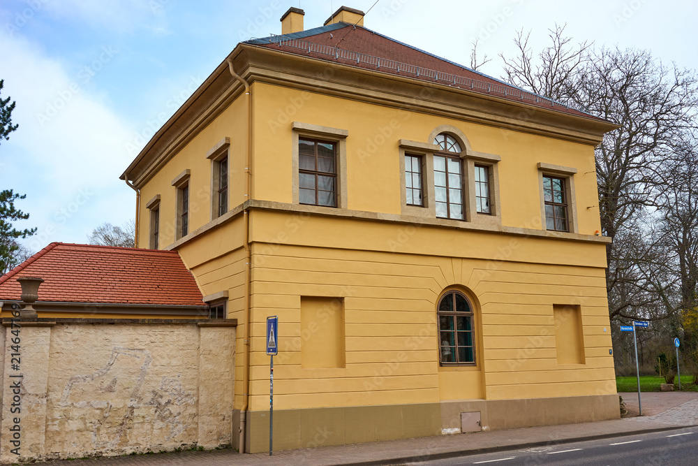 House of Franz Liszt in Weimar in Germany