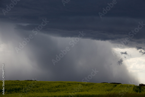 Prairie Storm Clouds