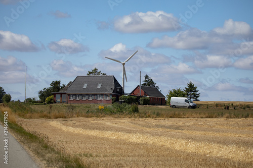 Wind turbin - On tour in Denmark photo