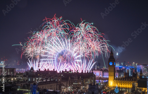 Happy New year London