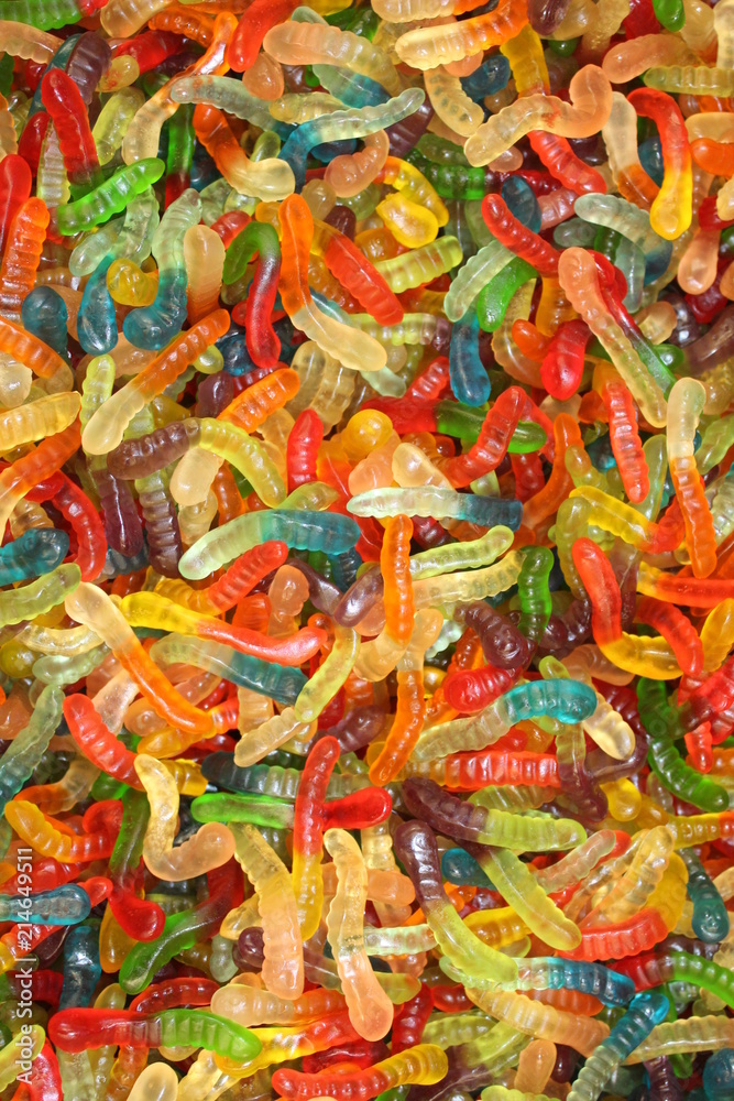 gourmet candy worms