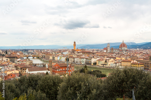 A View from the Piazzale Michelangelo